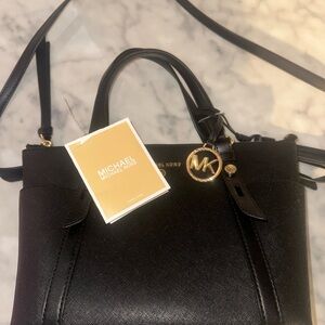 Michael Kors Black Crossbody Bag